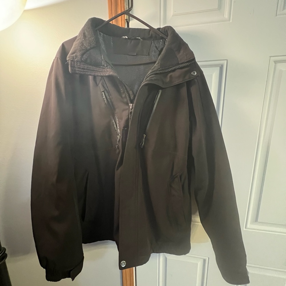 Heavy  warm winter coat!